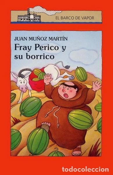 Libros: Fray Perico y su borrico- 9788434808638