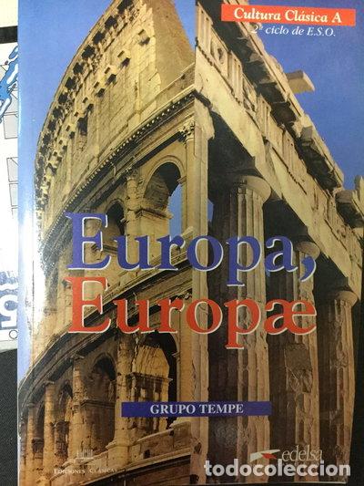 Libros: Europa, Europae- 9788477111122
