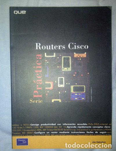 Libros: Routers Cisco- 9788420529523
