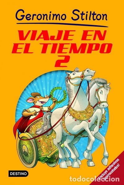 Libros: Viaje en el tiempo 2- 9788408100195