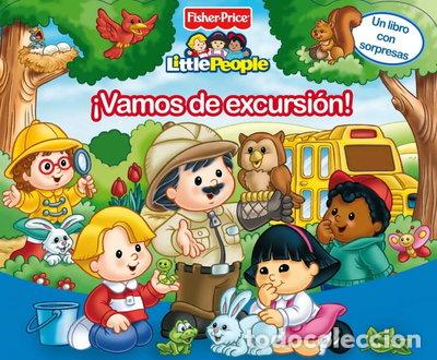 Libros: &iexcl;Vamos de excursi&oacute;n!- 9788448827311