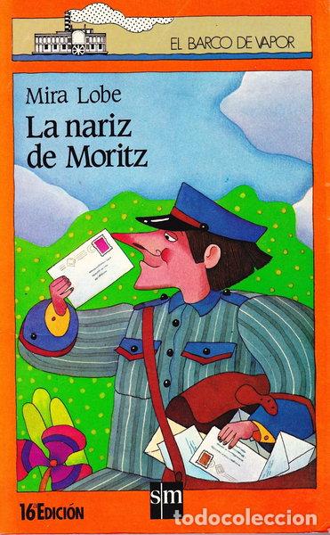 Libros: La nariz de Moritz- 9788434813373