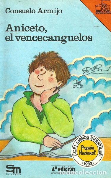 Libros: Aniceto, el vencecanguelos- 9788434809024