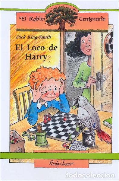 Libros: El Loco de Harry- 9788432124969
