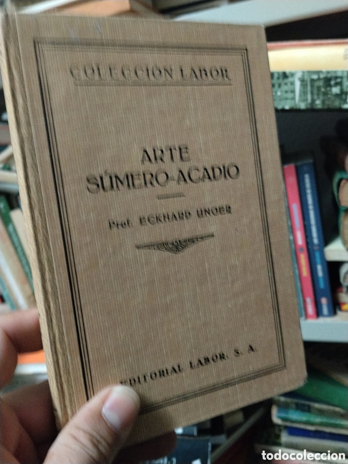 Libros: ARTE SUMERO- ACADIO - ECKHARD UNGER