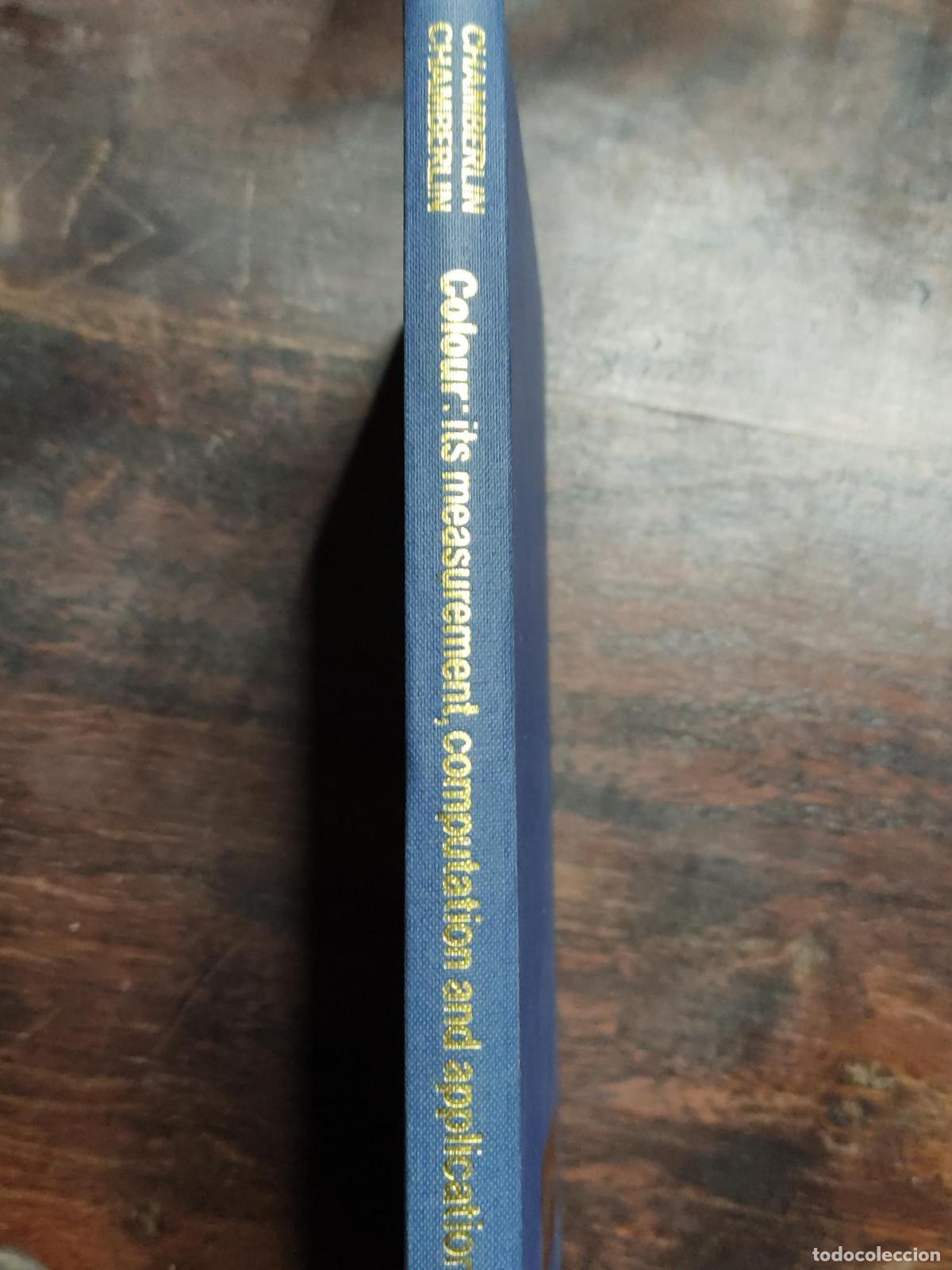 B&uuml;cher: COLOUR: ITS MEASUREMENT, COMPUTATION AND APPLICATION (HEYDEN INTERNATIONAL TOPICS IN SCIENCE) CHAMBE