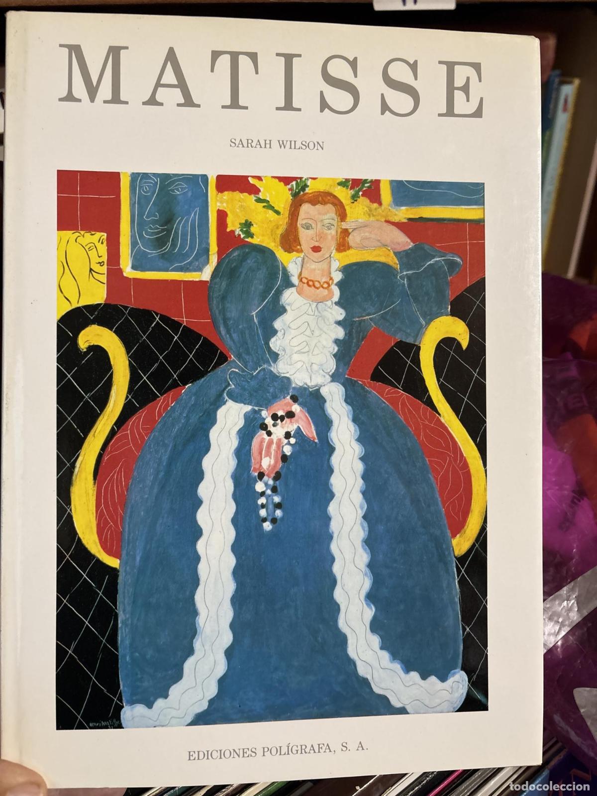 B&uuml;cher: MATISSE [PAPERBACK] SARAH WILSON -