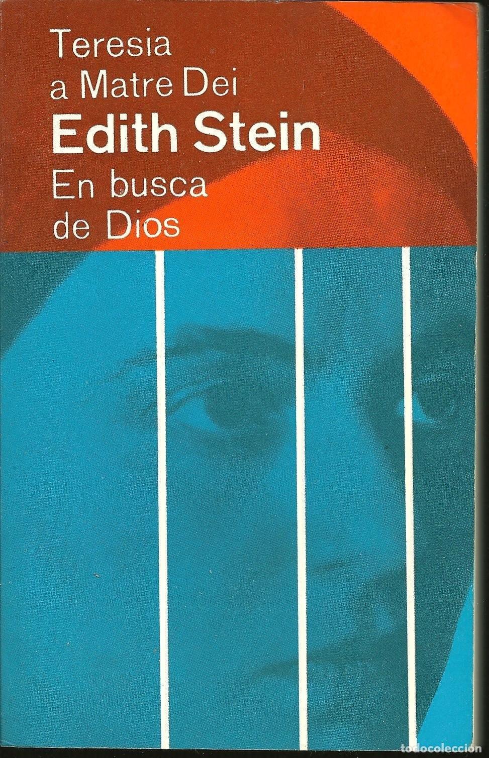 Livros em segunda m&atilde;o: EDITH STEIN - Teresia A Matre Dei