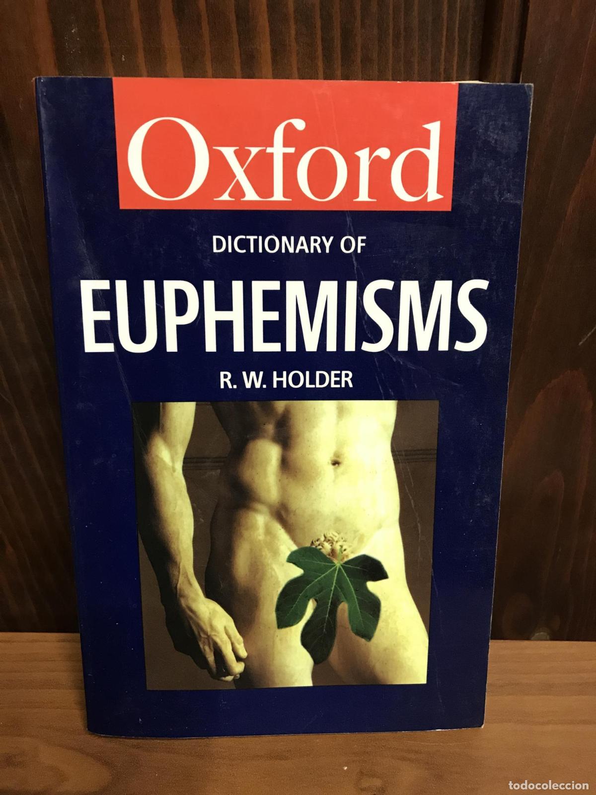 Libros: A DICTIONARY OF EUPHEMISMS (OXFORD PAPERBACK REFERENCE) HOLDER, R.W. - - Foto 3