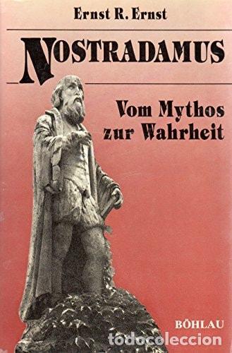Libri di seconda mano: NOSTRADAMUS. VOM MYTHOS ZUR WAHRHEIT [HARDCOVER] -