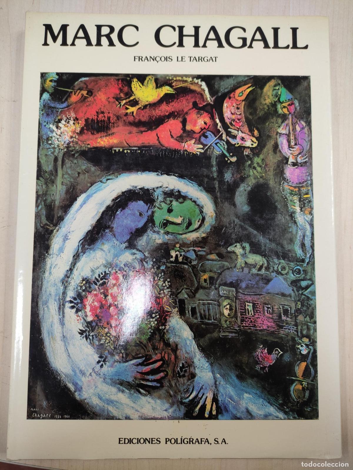 Libri di seconda mano: MARC CHAGALL [PAPERBACK] LE TARGAT, FRANCOIS -