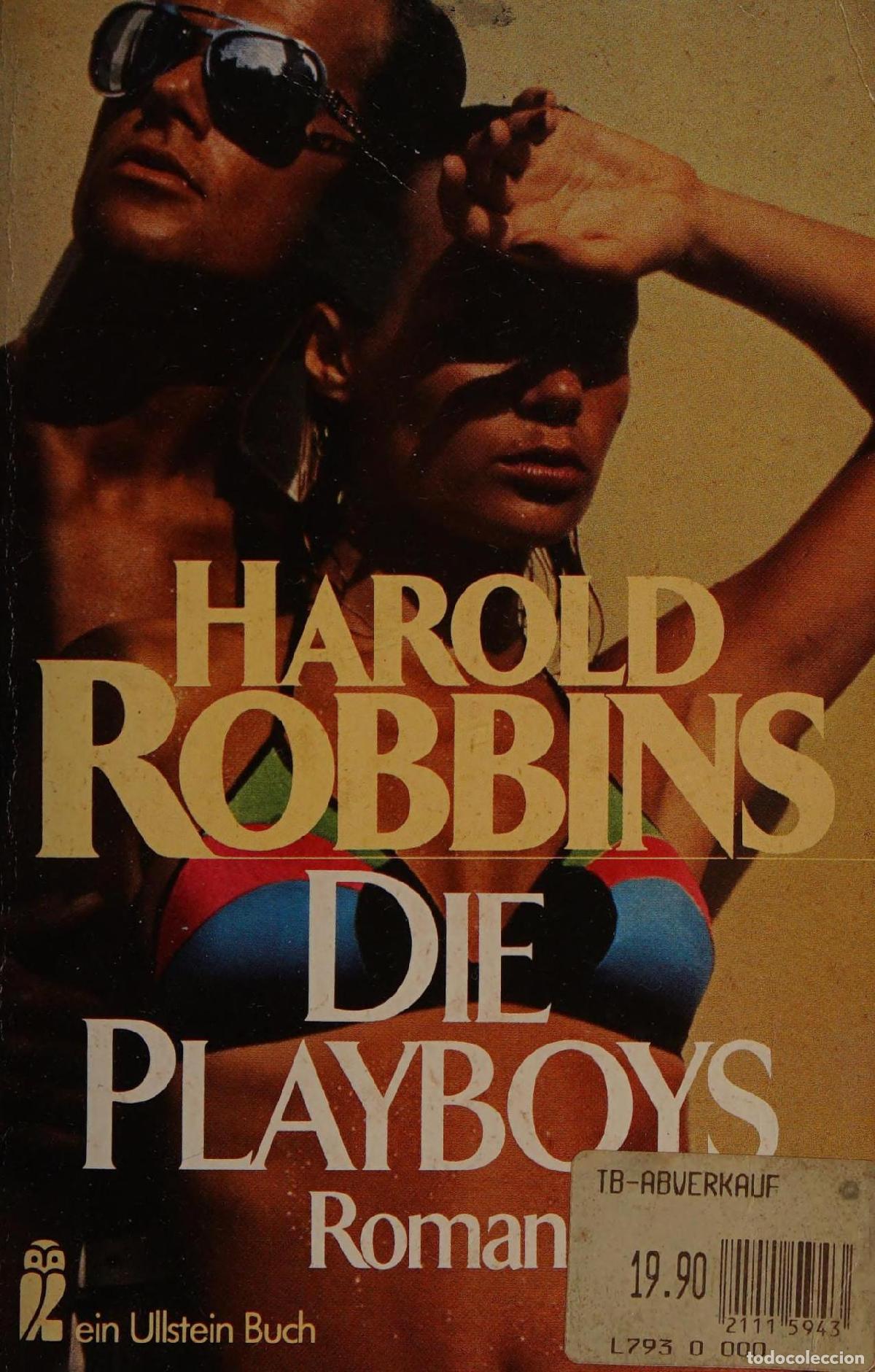 Livres: DIE PLAYBOYS. [PERFECT PAPERBACK] ROBBINS, HAROLD: -