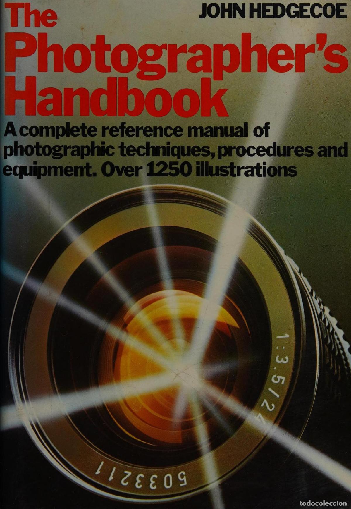 Livros em segunda m&atilde;o: PHOTOGRAPHER'S HANDBOOK HEDGECOE, MR. JOHN -