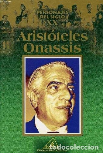 Libros: PERSONALES DEL S.XX, ARIST&Oacute;LELES ONASIS - - Foto 1