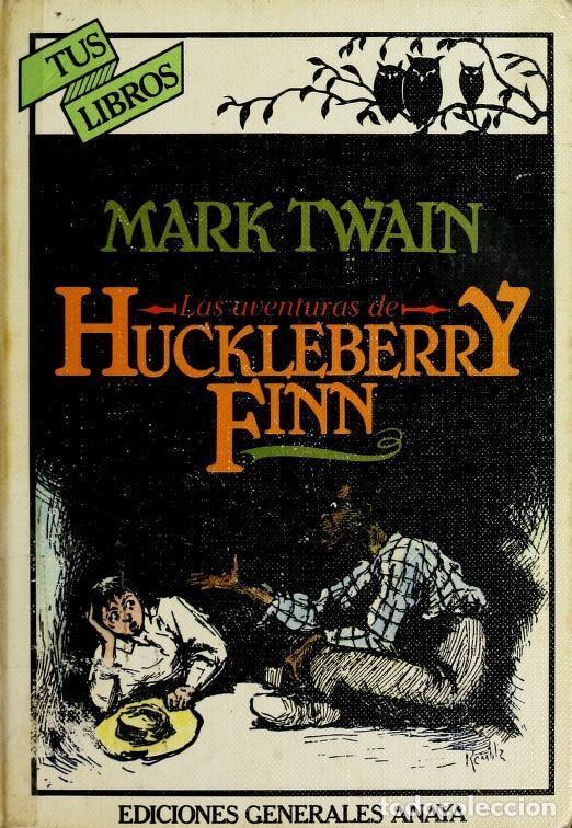 B&uuml;cher: LAS AVENTURAS DE HUCKLEBERRY FINN / THE ADVENTURES OF HUCKLEBERRY FINN TWAIN, MARK -