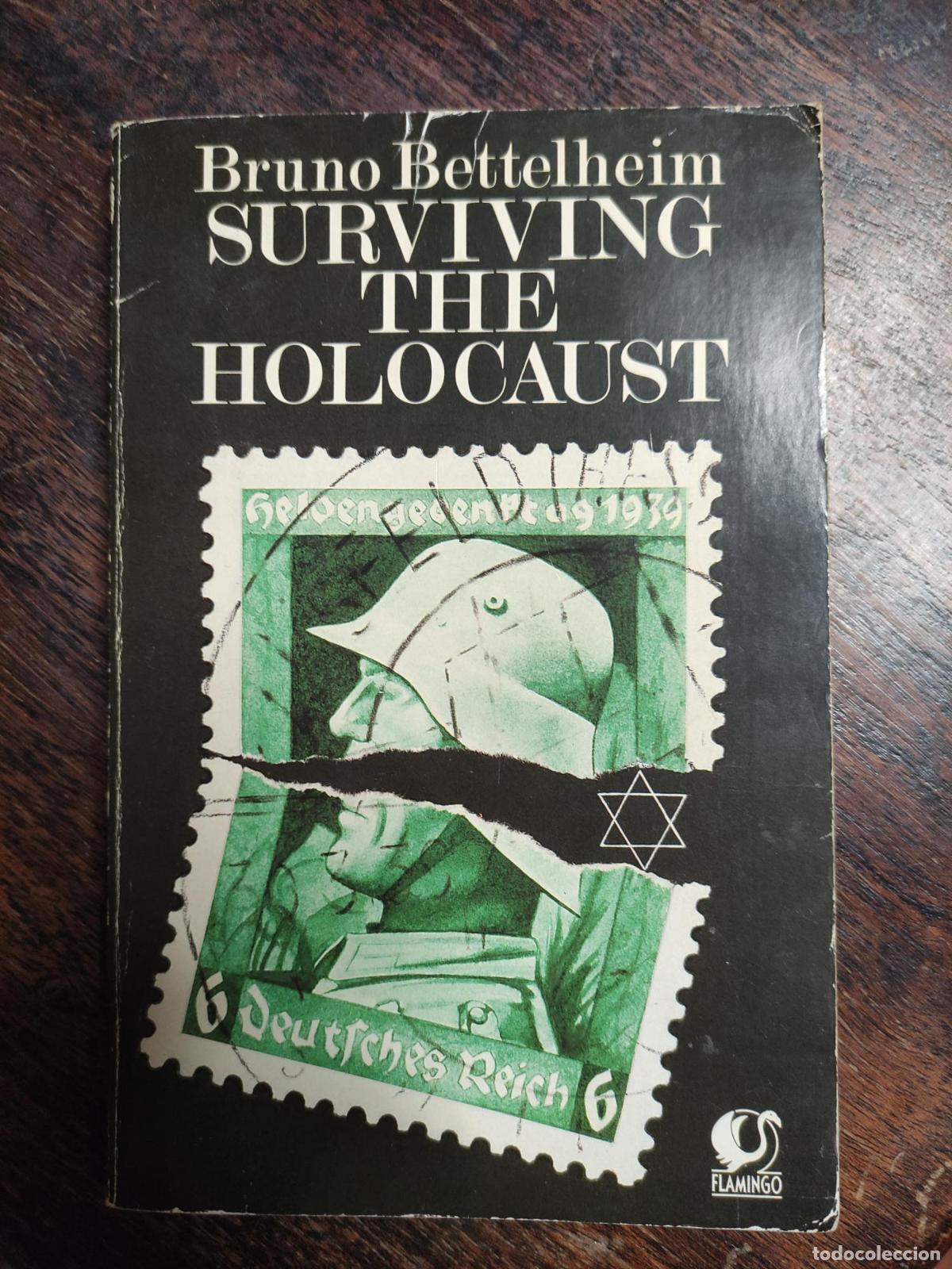 books: SURVIVING THE HOLOCAUST (FLAMINGO S.) BETTELHEIM, BRUNO -