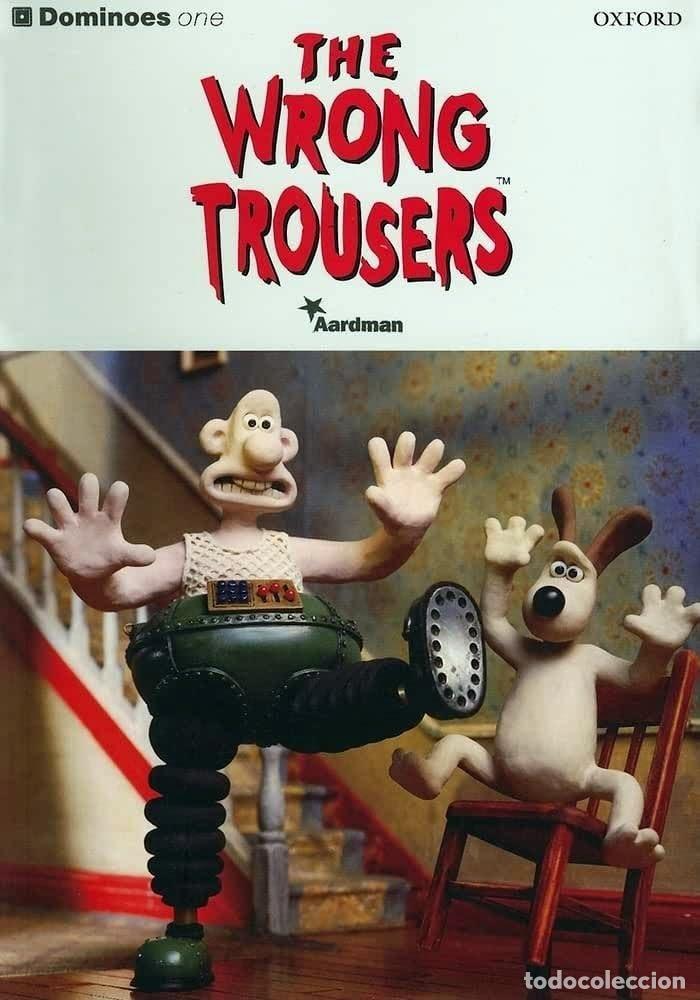 books: DOMINOES 1: THE WRONG TROUSERS - Varios Autores