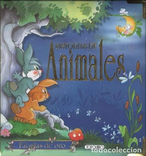 Livros em segunda m&atilde;o: HISTORIAS DE ANIMALES (FABULAS DEORO&rdquo;)&rdquo; -