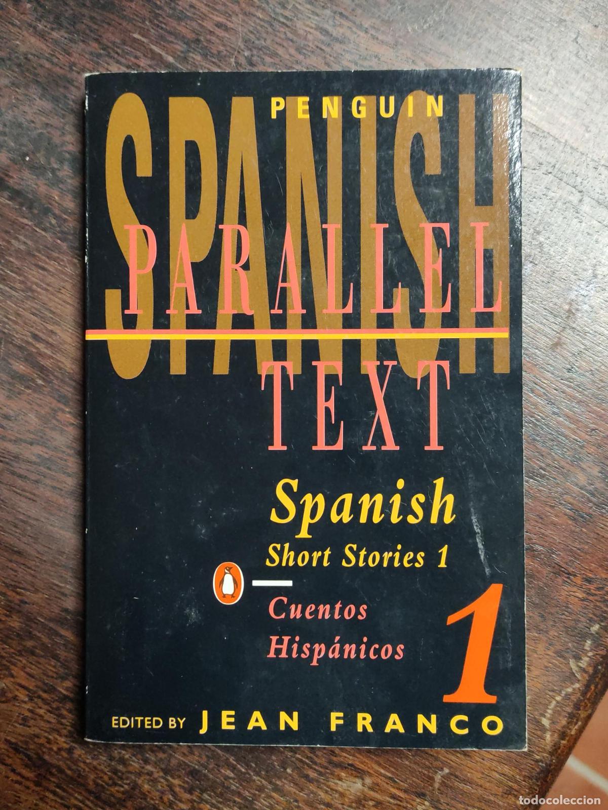 B&uuml;cher: SPANISH SHORT STORIES 1 - CUENTOS HISPANICOS 1 [PAPERBACK] COLLECTIF -