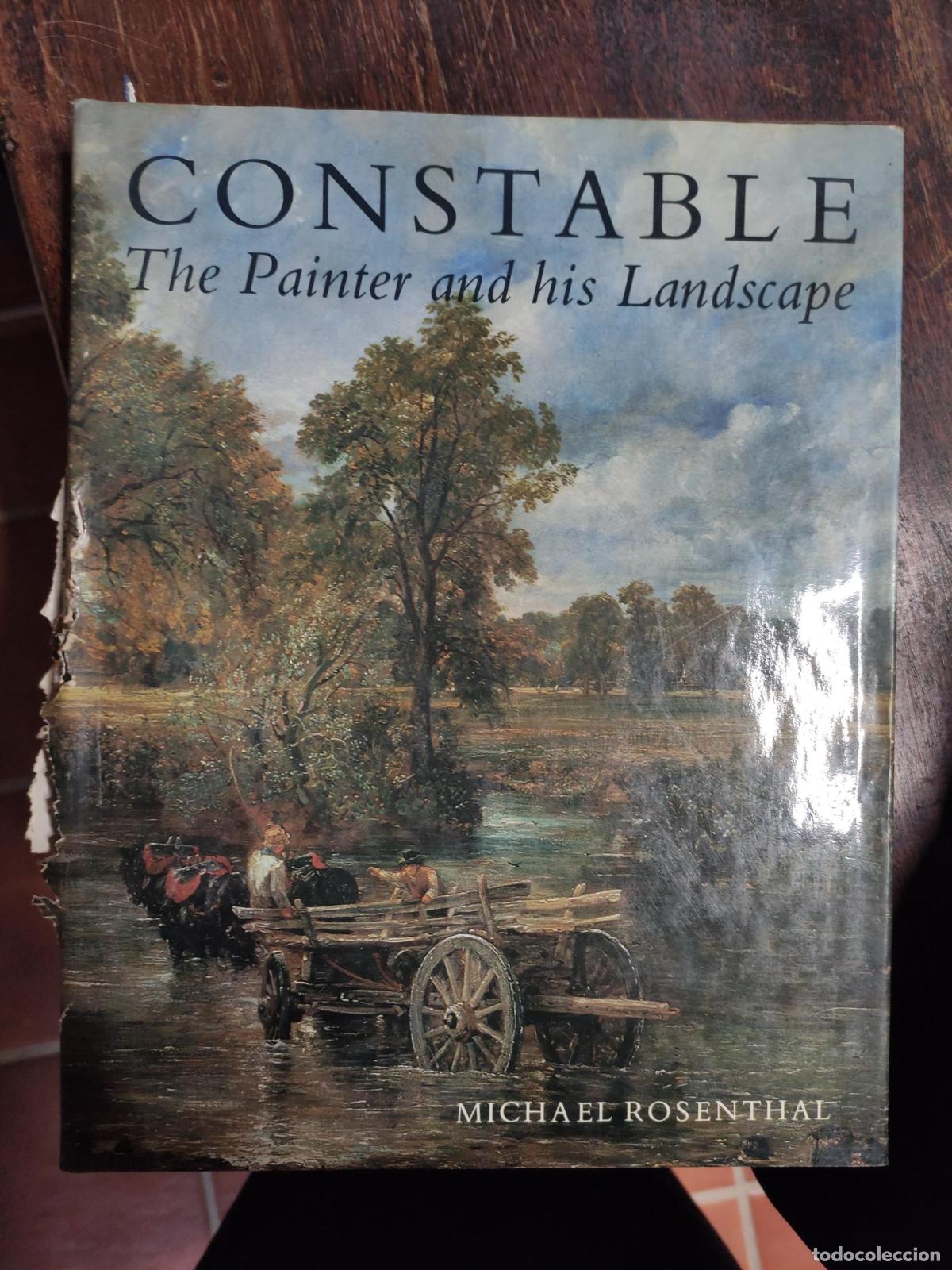 B&uuml;cher: CONSTABLE: THE PAINTER AND HIS LANDSCAPE BY PROFESSOR MICHAEL ROSENTHAL (1983-09-10) [HARDCOVER] -