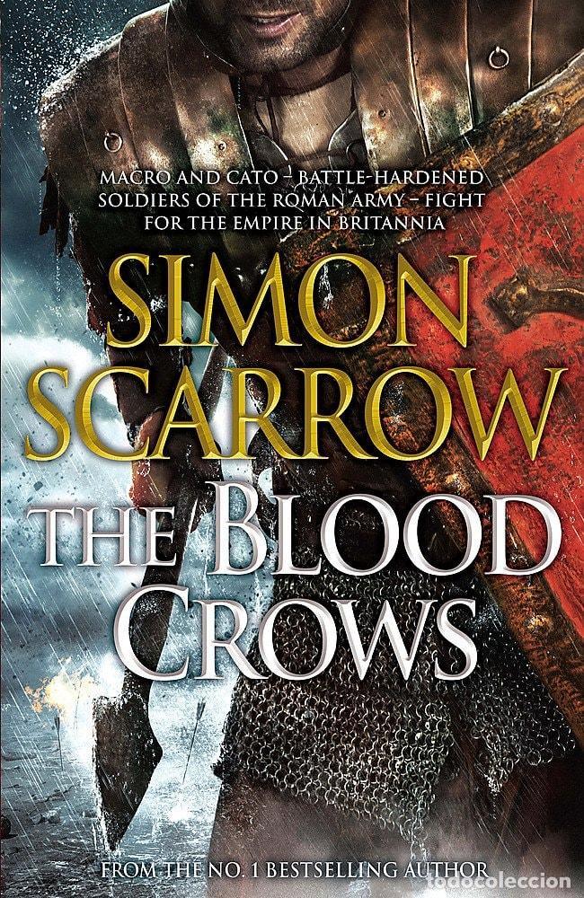 Livres: THE BLOOD CROWS SCARROW, SIMON -