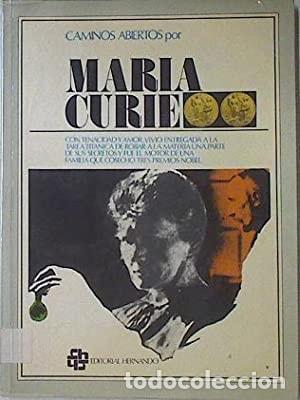 Libri di seconda mano: MARIE CURIE [PAPERBACK] SIN AUTOR -