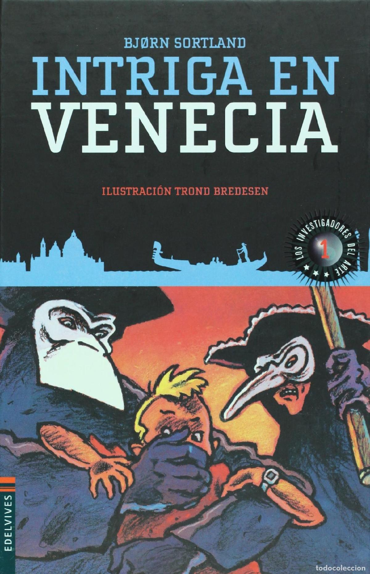 Livros em segunda m&atilde;o: INTRIGA EN VENECIA - Sortland, Bj&oslash;rn