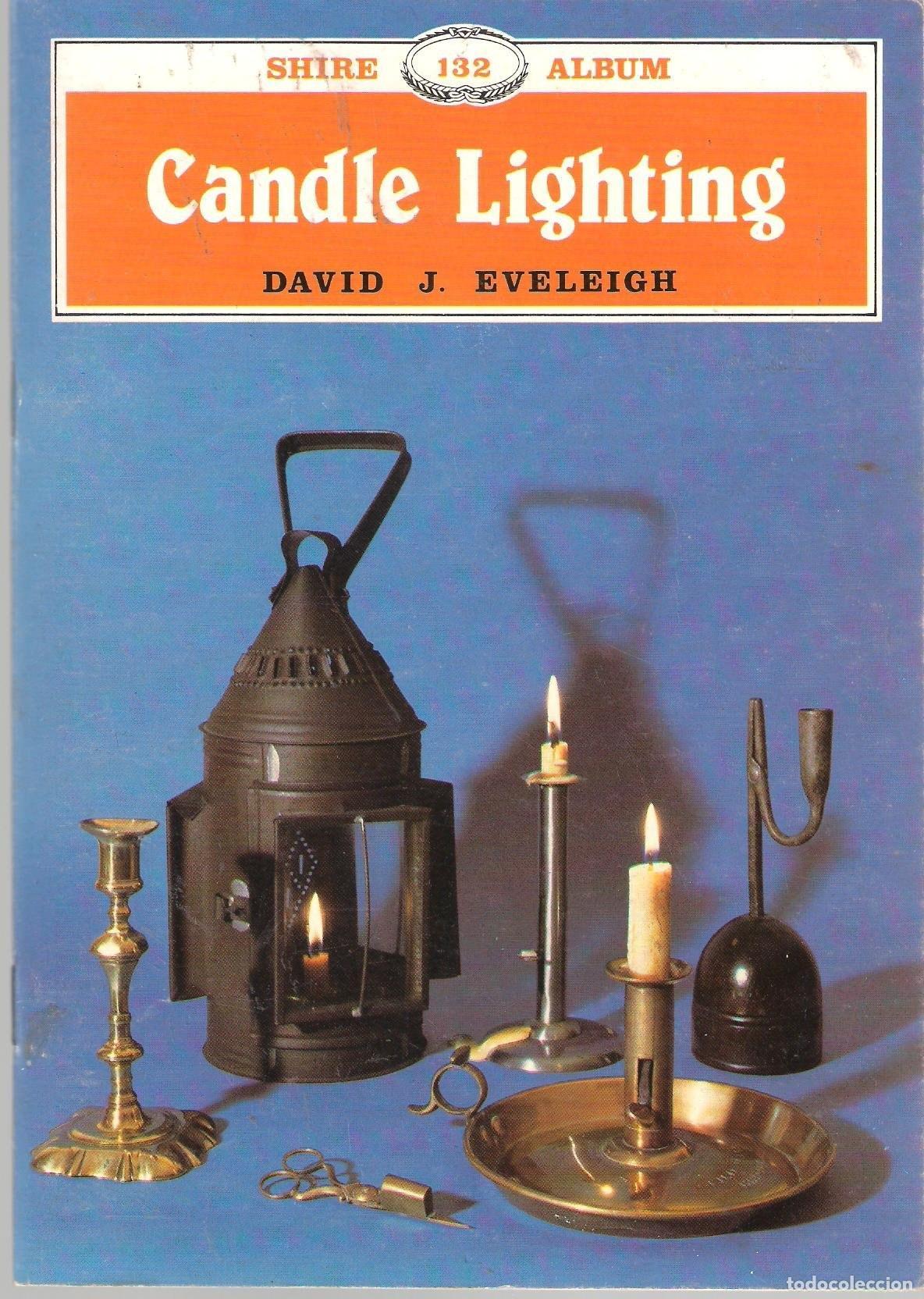 B&uuml;cher: CANDLE LIGHTING (SHIRE ALBUM) [IDIOMA INGL&Eacute;S]: 132 EVELEIGH, DAVID J. -