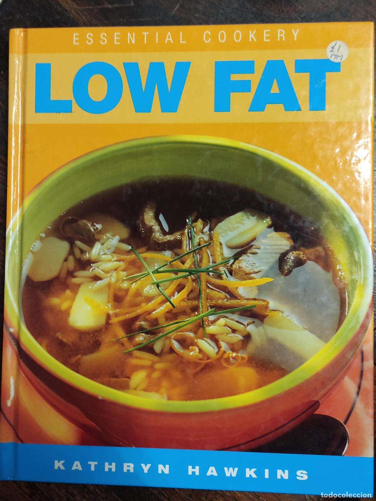 B&uuml;cher: ESSENTIAL LOW FAT (ESSENTIAL COOKERY) [HARDCOVER] KATHRYN HAWKINS -