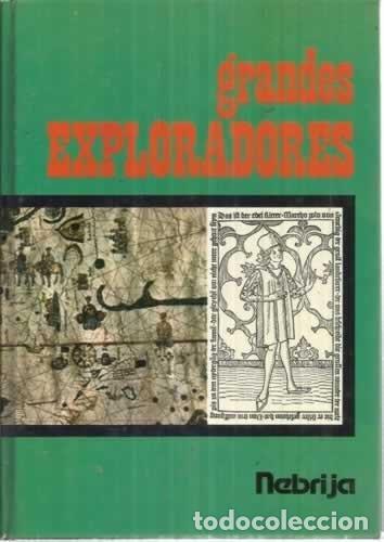 books: GRANDES EXPLORADORES DIAZ VILLAR, JOSE -