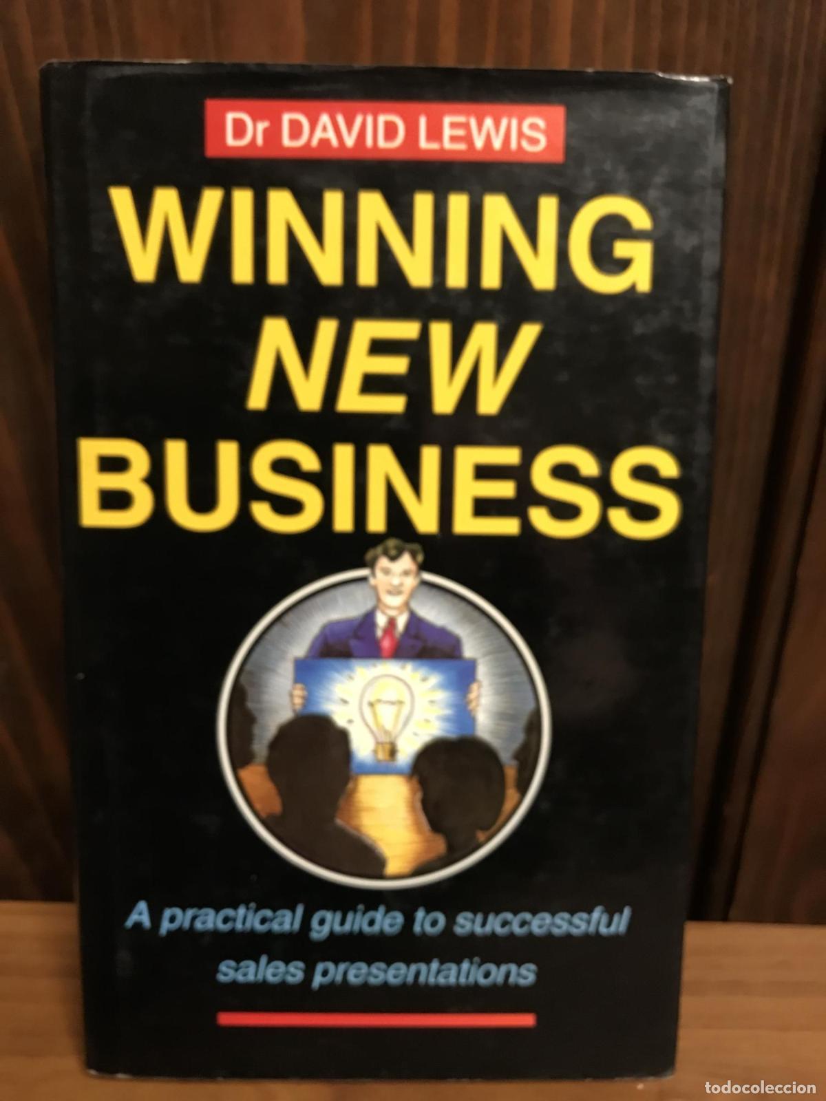 Libri di seconda mano: WINNING NEW BUSINESS LEWIS, DAVID -
