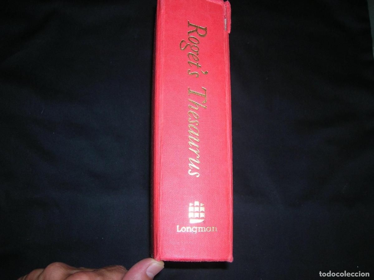 Libros: THESAURUS OF ENGLISH WORDS AND PHRASES ROGET, PETER -