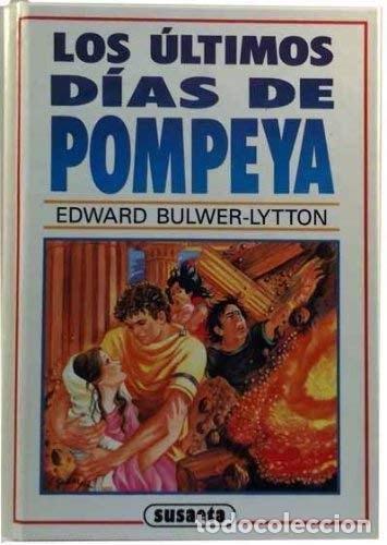 Libros: ULTIMOS DIAS POMPEYA (SIN COLECCION) AA.VV. -