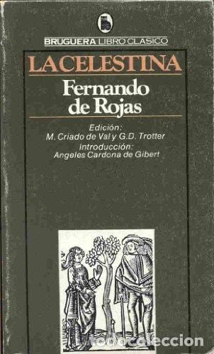 books: LA CELESTINA [PAPERBACK] FERNANDO DE ROJAS -