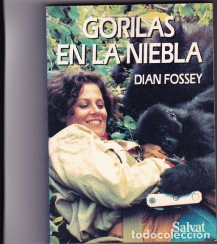 books: GORILAS EN LA NIEBLA [PAPERBACK] DIAN FOSSEY -