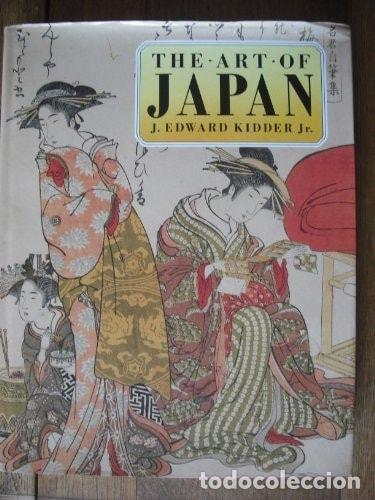 Livros em segunda m&atilde;o: THE ART OF JAPAN KIDDER, J.EDWARD -