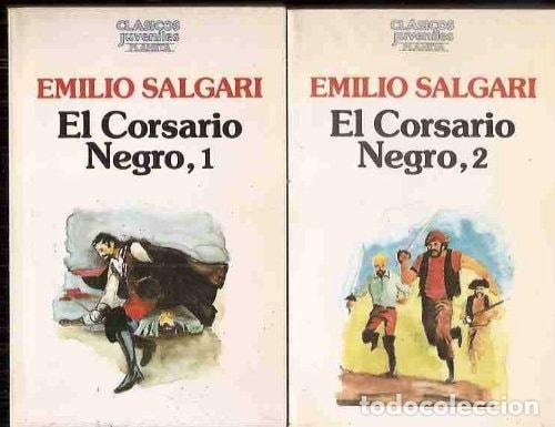 Livres: CORSARIO NEGRO, EL. (TOMO 1) SALGARI, EMILIO -