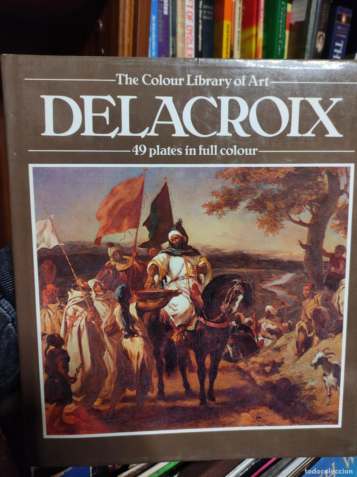 Libri di seconda mano: DELACROIX (COLOUR LIBRARY OF ART) [HARDCOVER] -