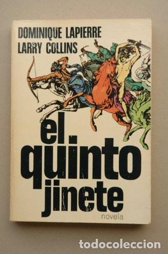 Libros: EL QUINTO JINETE. [PAPERBACK] LAPIERRE,DOMINIQUE. - - Foto 1