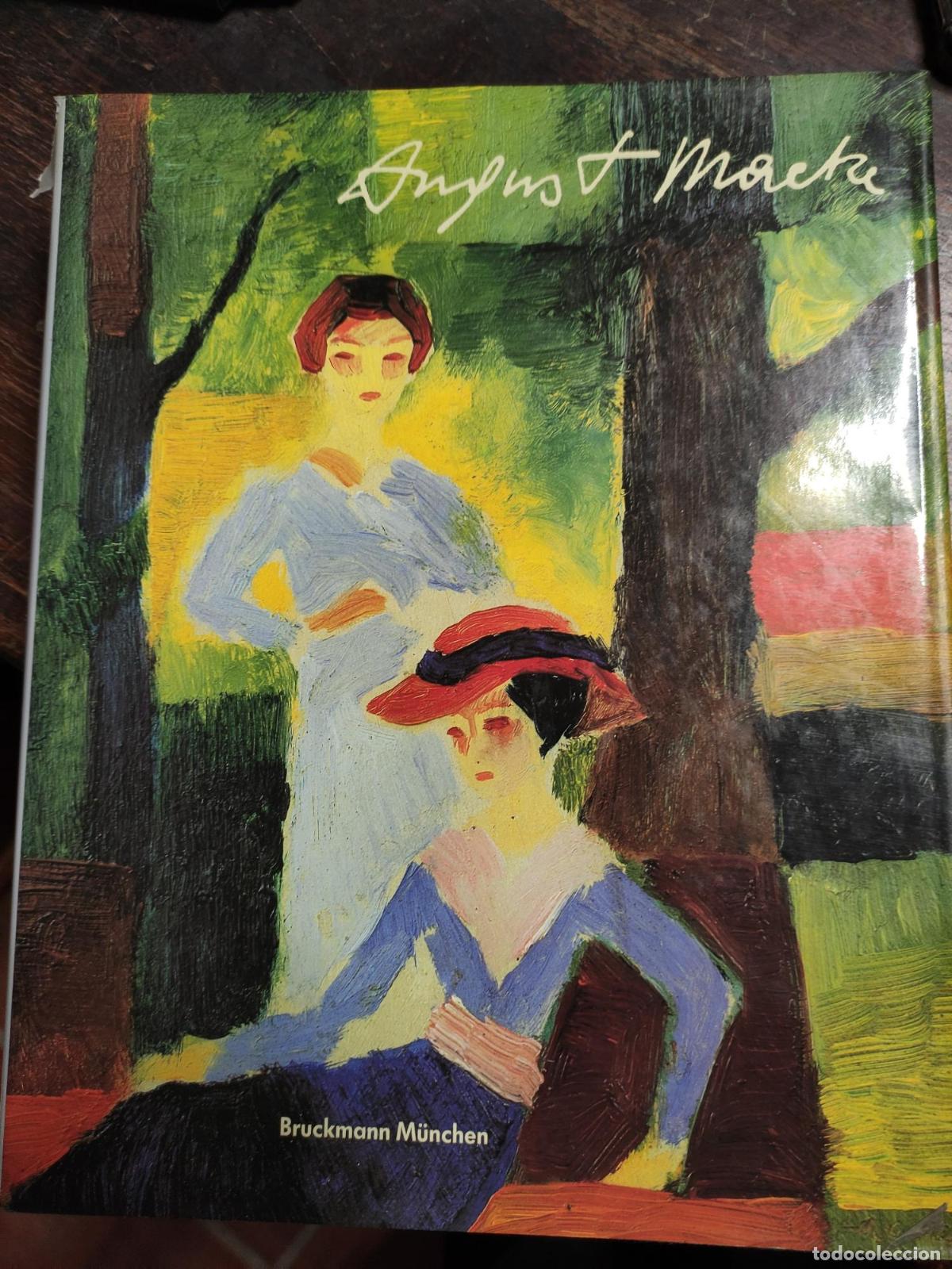 B&uuml;cher: AUGUST MACKE. GEM&Auml;LDE - AQUARELLE - ZEICHNUNGEN [HARDCOVER] AUTHOR, (-). -