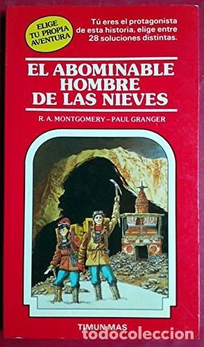 Libri di seconda mano: EL ABOMINABLE HOMBRE DE LAS NIEVES [PAPERBACK] MONTGOMERY, R.A. GRANGER, PAUL -