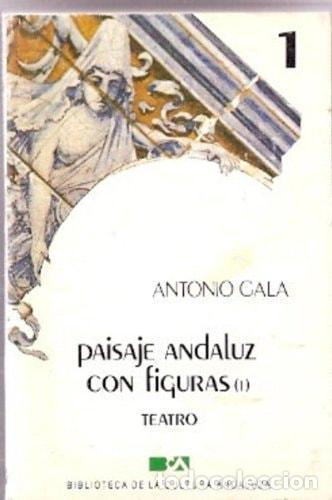 Libros: PAISAJE ANDALUZ CON FIGURAS. (2 TOMOS). [PAPERBACK] GALA,ANTONIO. -
