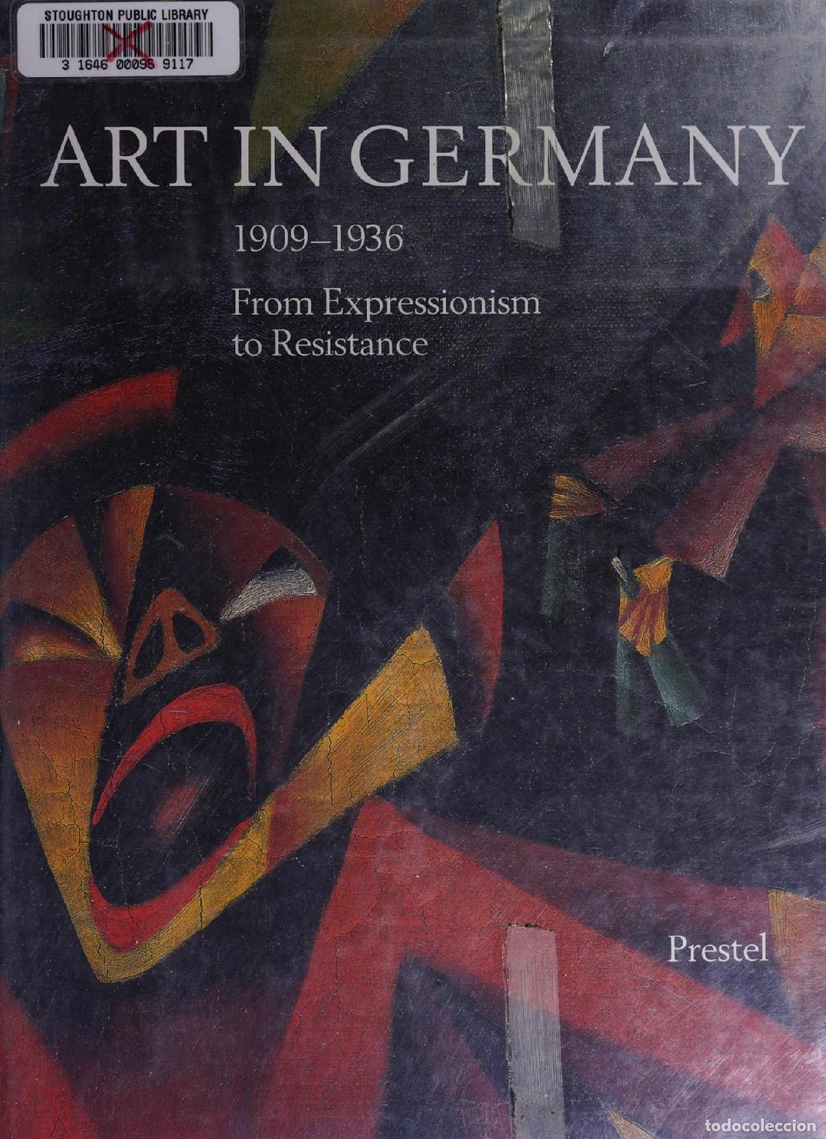 B&uuml;cher: ART IN GERMANY, 1909-36 [IDIOMA INGL&Eacute;S] XXX -