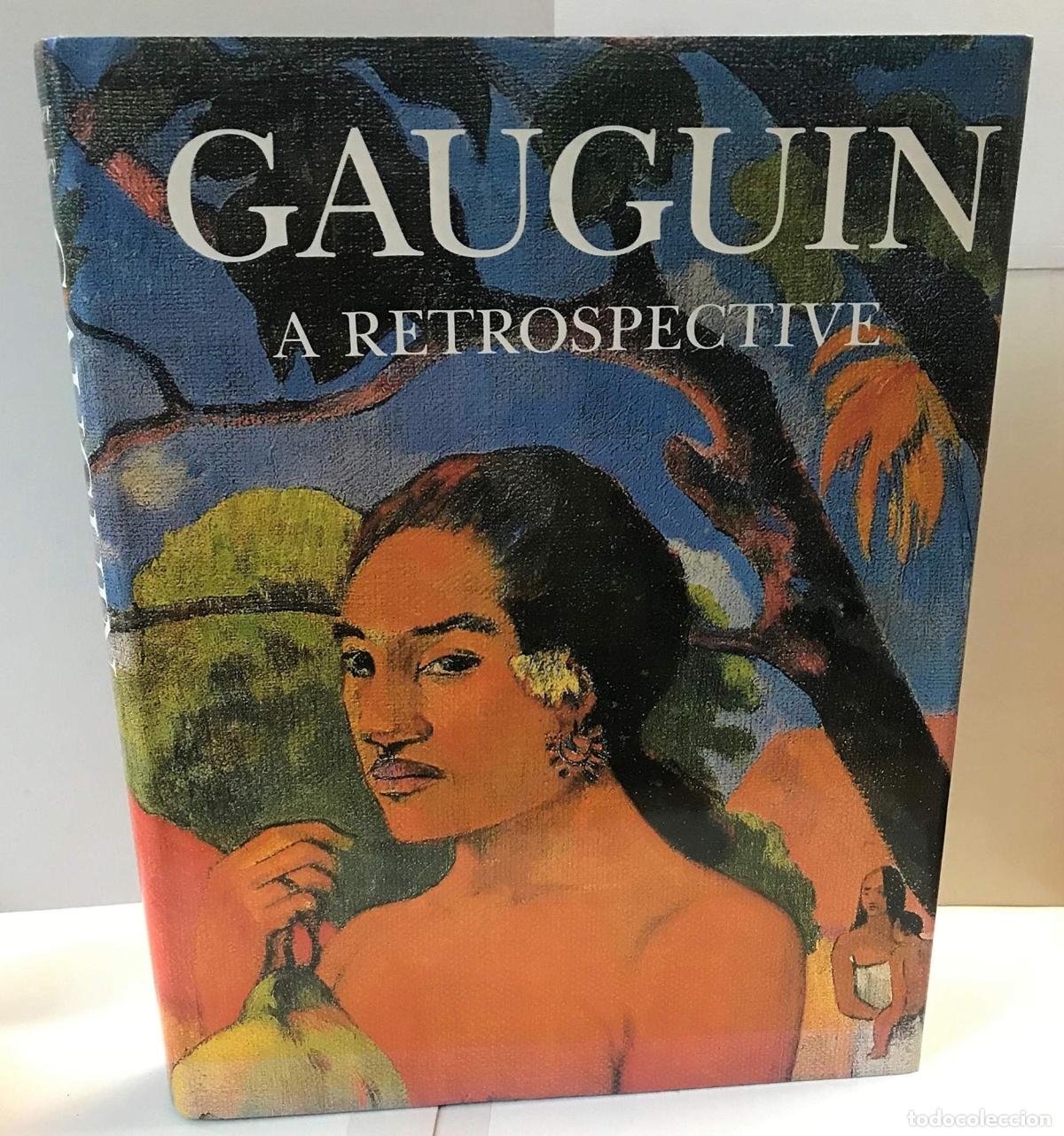 Livros em segunda m&atilde;o: GAUGUIN: A RETROSPECTIVE PRATHER, MARLA AND STUCKEY, CHARLES F. -