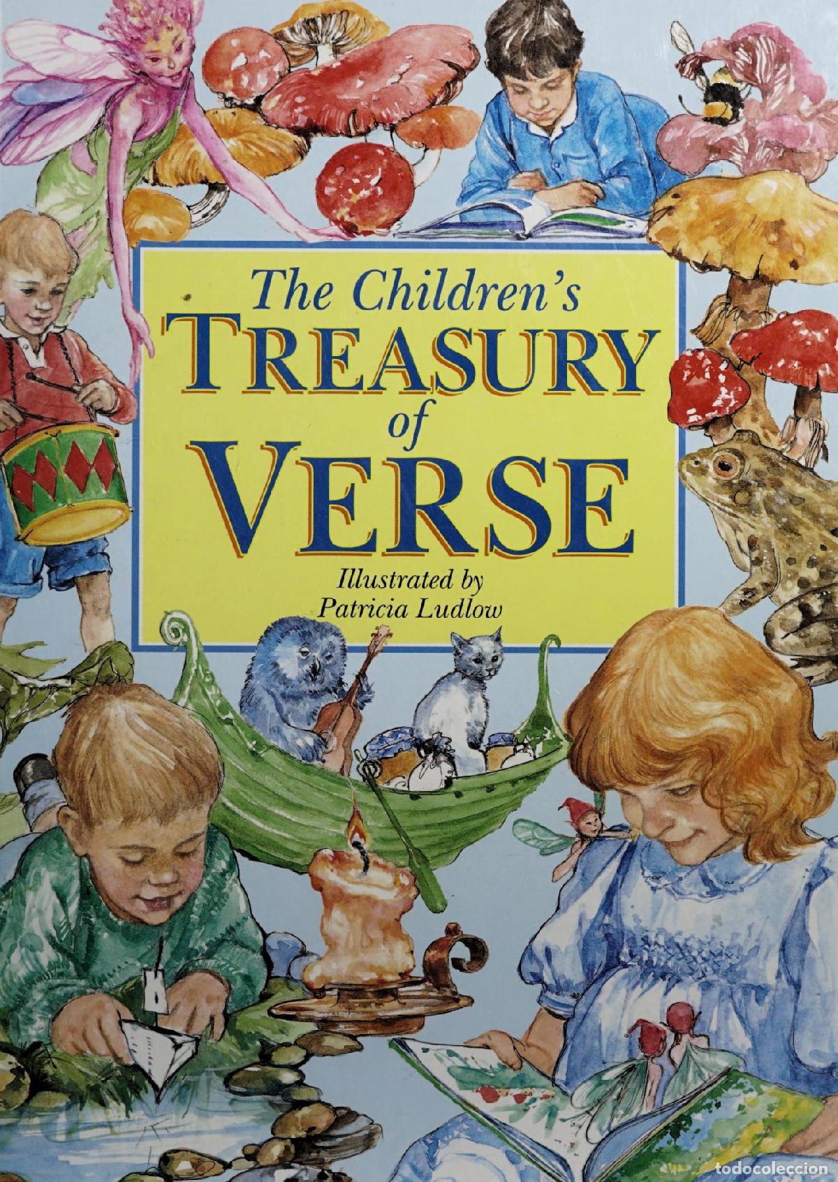 Libros: THE CHILDREN'S TREASURY OF VERSE [HARDCOVER] UNKNOWN -