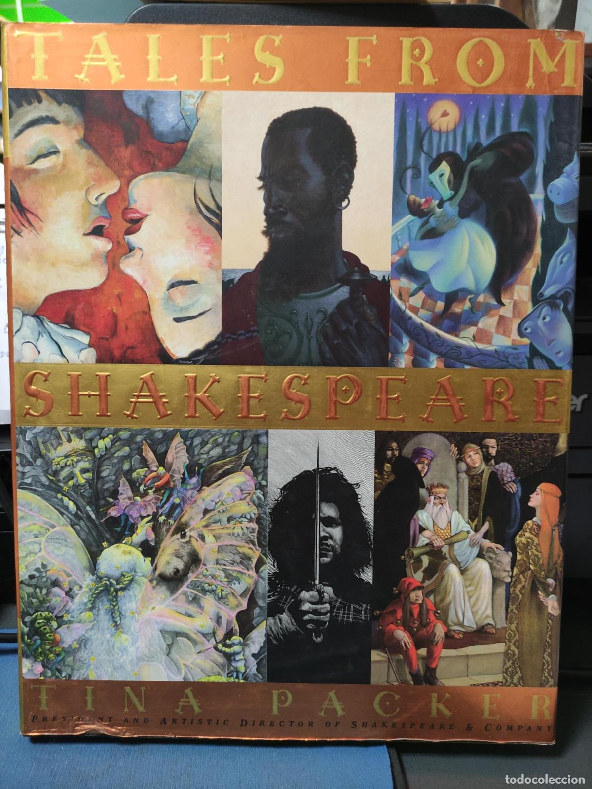 Libros: TALES FROM SHAKESPEARE PACKER, TINA -