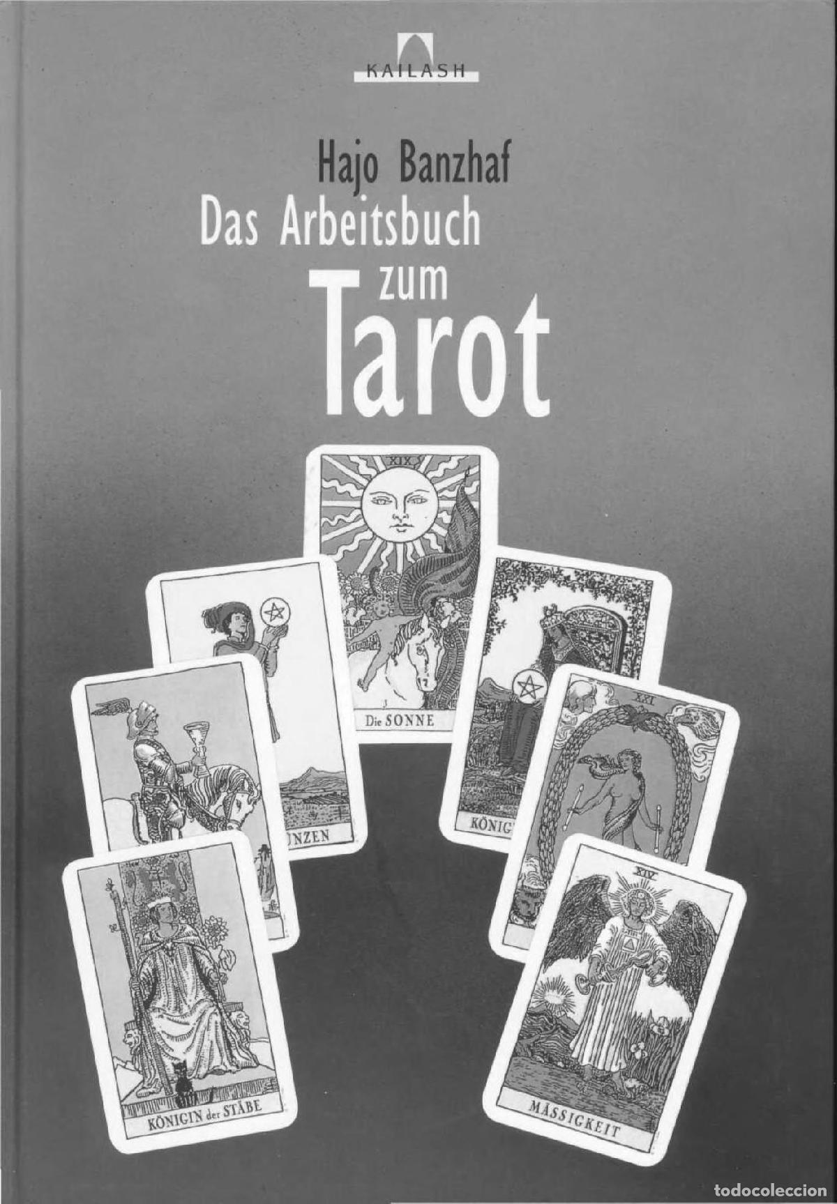 Libros: DAS ARBEITSBUCH ZUM TAROT [PAPERBACK] UNKNOWN -