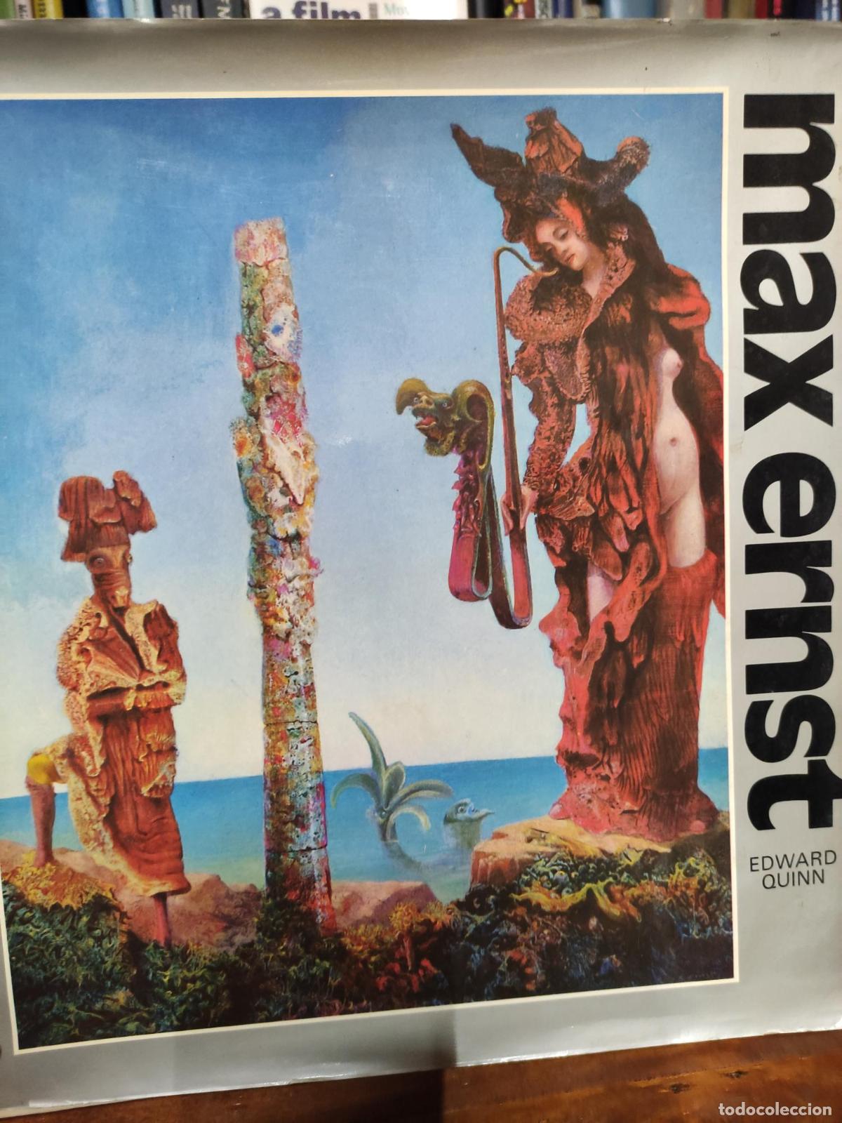 Livres: MAX ERNST [PAPERBACK] EDWARD QUINN -