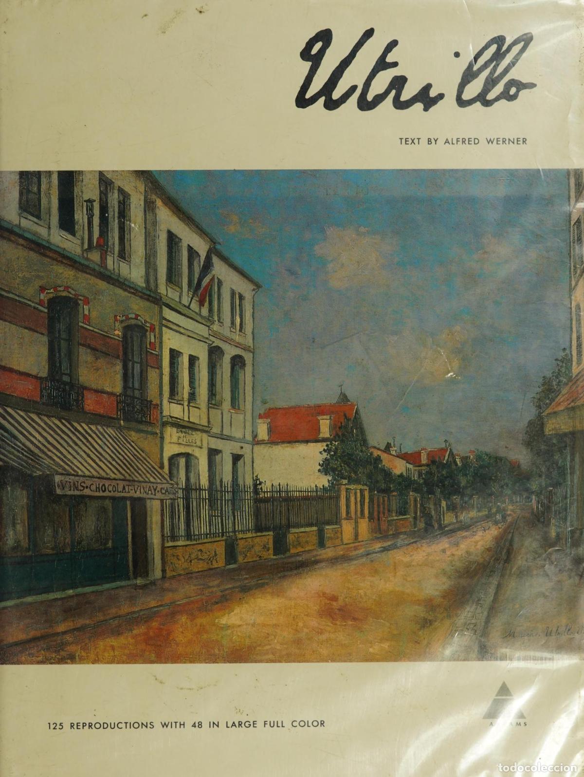 books: MAURICE URTILLO (LIBRARY OF GREAT PAINTERS) [HARDCOVER] WERNER, ALFRED -
