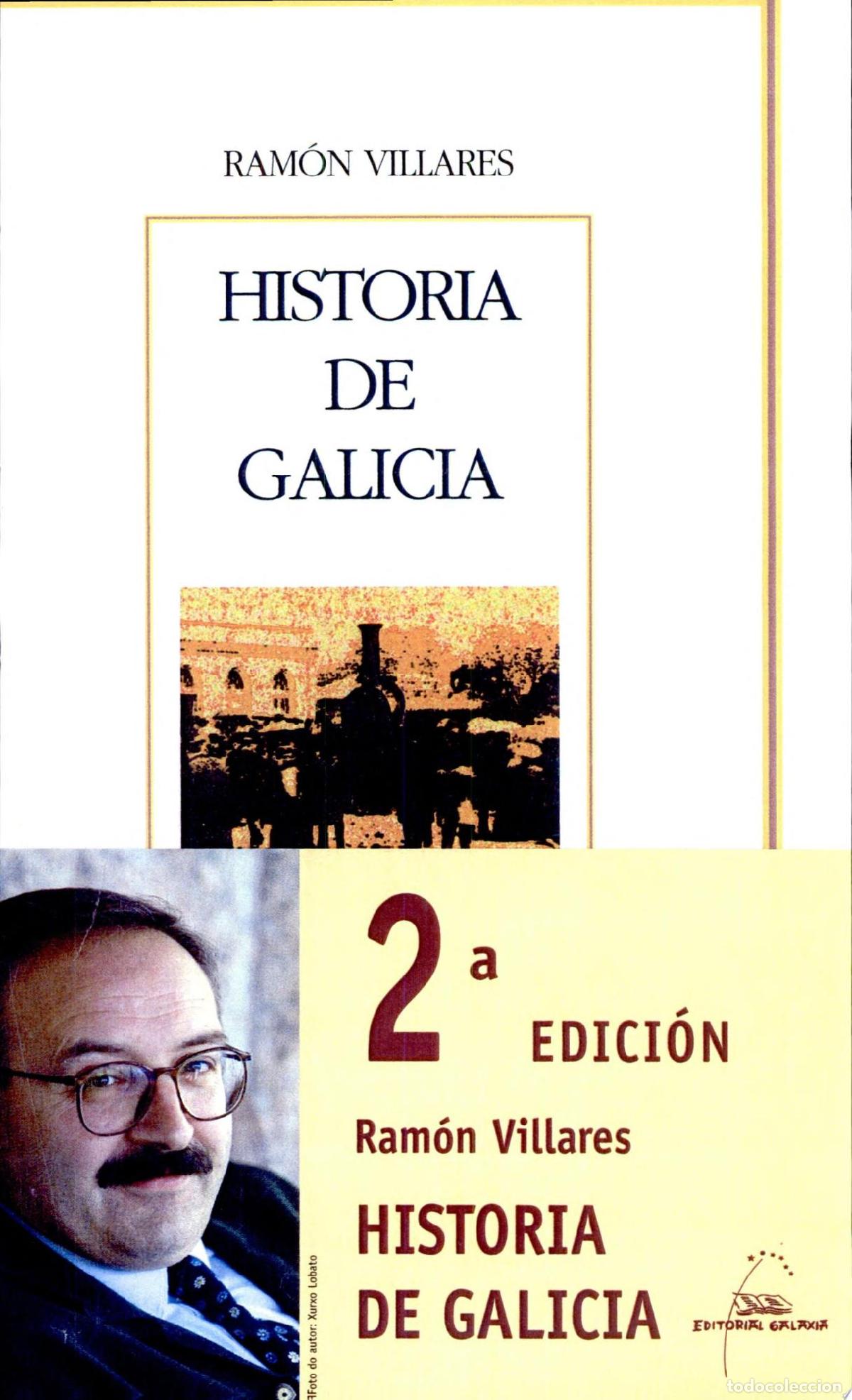 B&uuml;cher: HISTORIA DE GALICIA - Villares, Ram&oacute;n